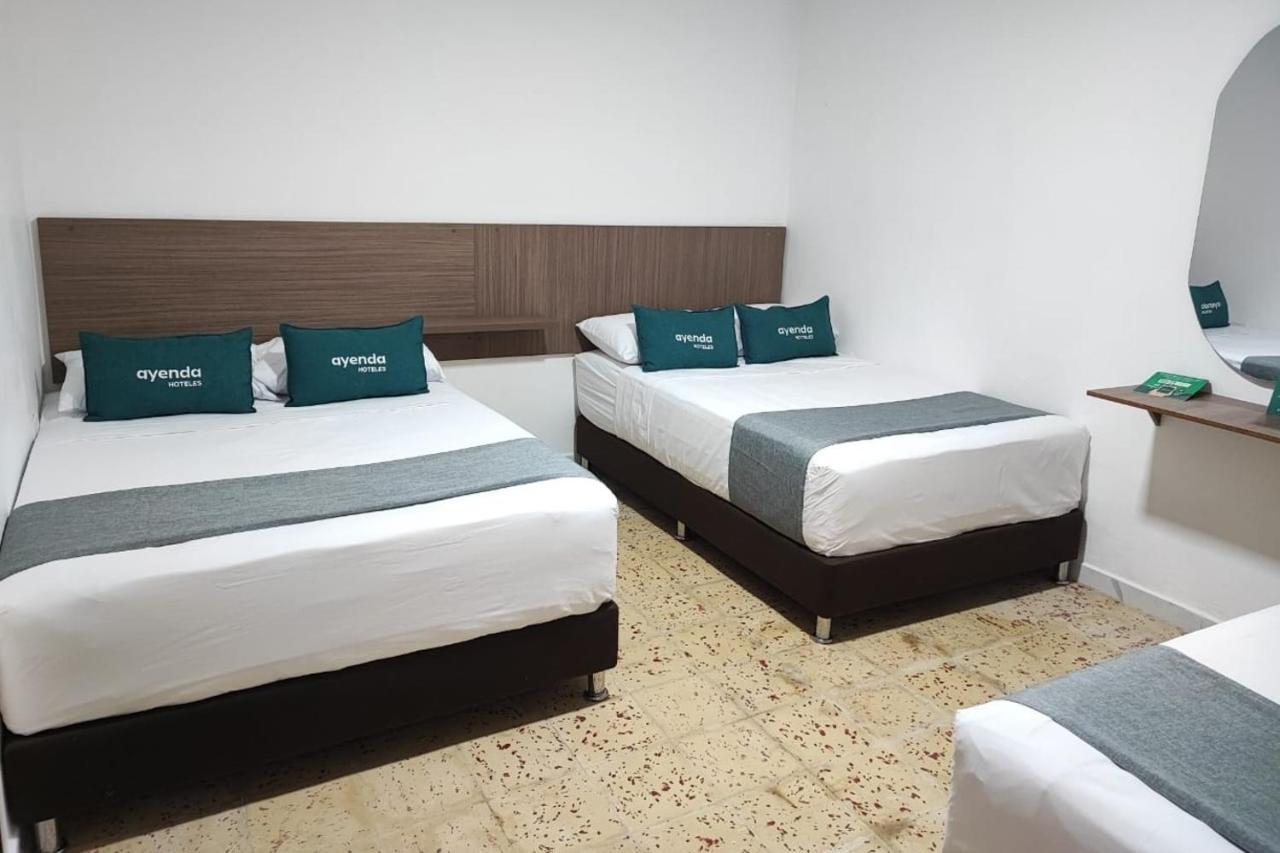 Ayenda Hotel Helenas Ríohacha エクステリア 写真
