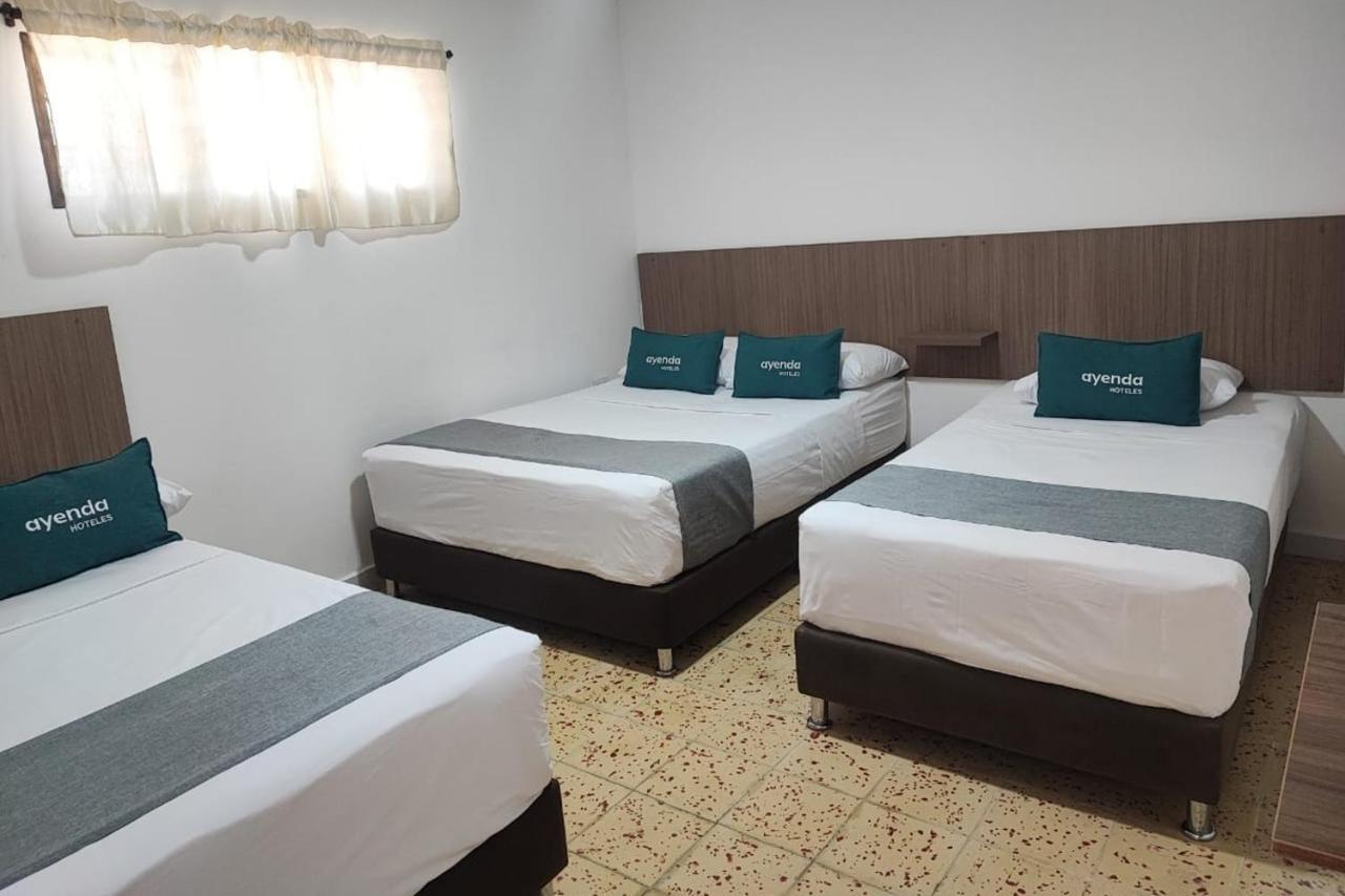 Ayenda Hotel Helenas Ríohacha エクステリア 写真