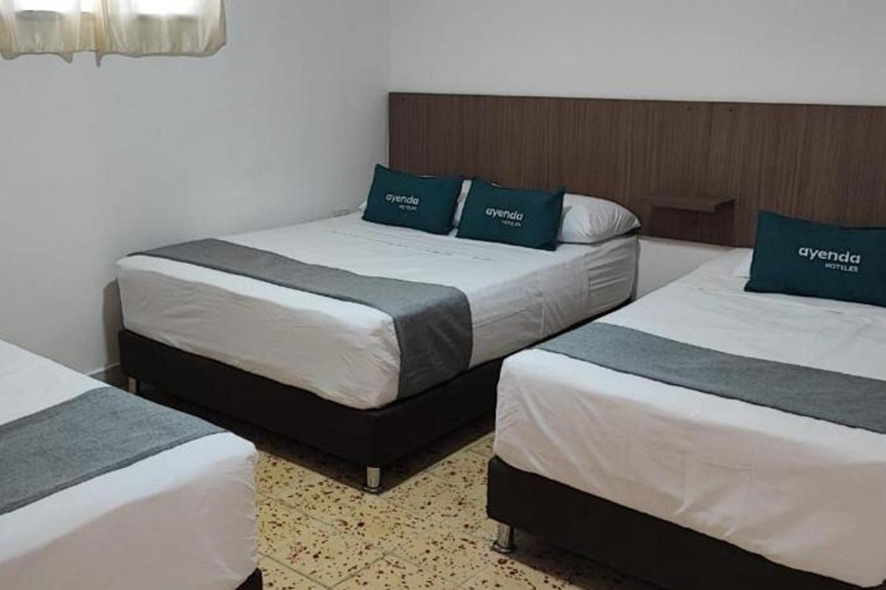 Ayenda Hotel Helenas Ríohacha エクステリア 写真
