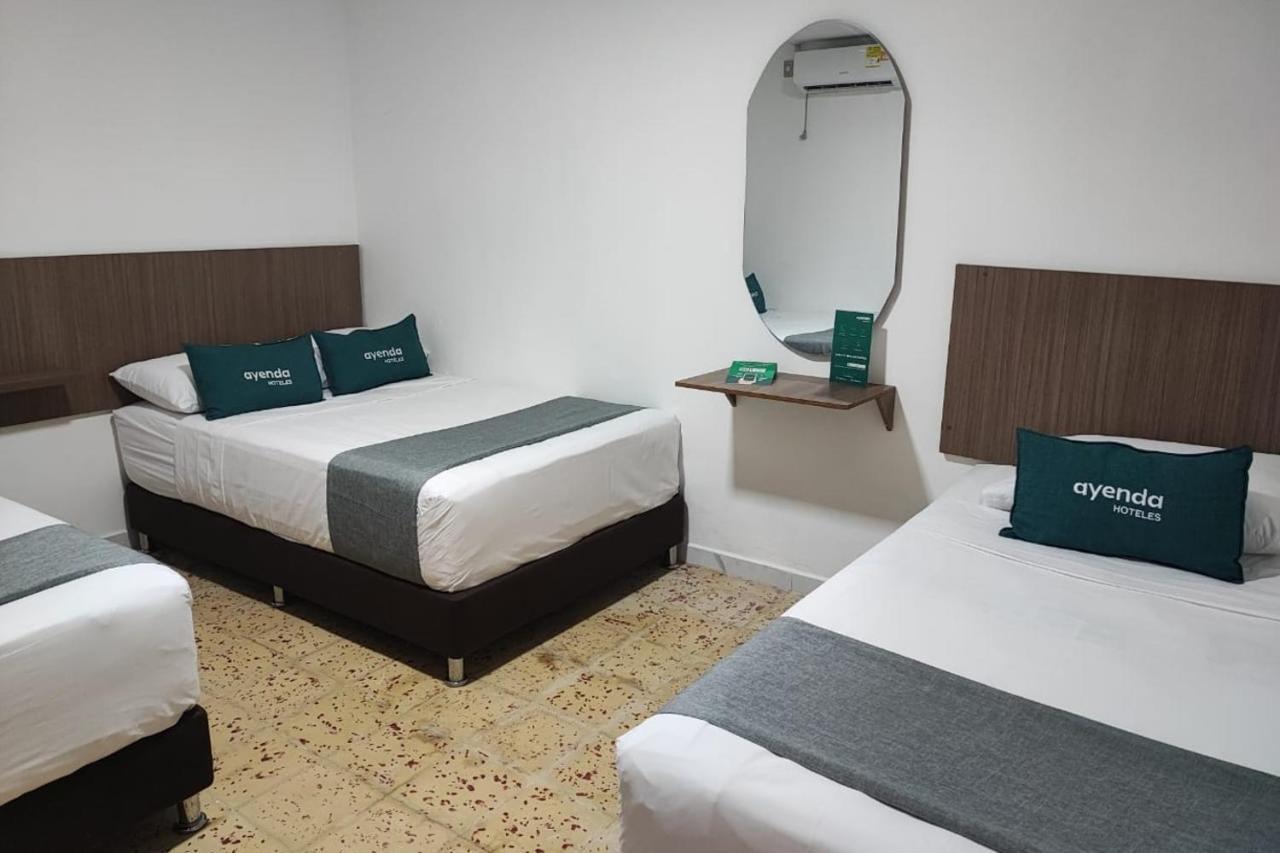 Ayenda Hotel Helenas Ríohacha エクステリア 写真